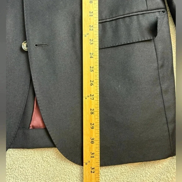 J Crew Ludlow Jacket 100% Wool Navy Size 40L Classic Business Preppy - Picture 9 of 12